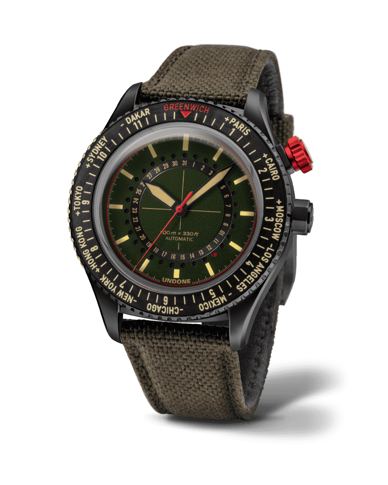 Aero Worldtimer "Doolittle"